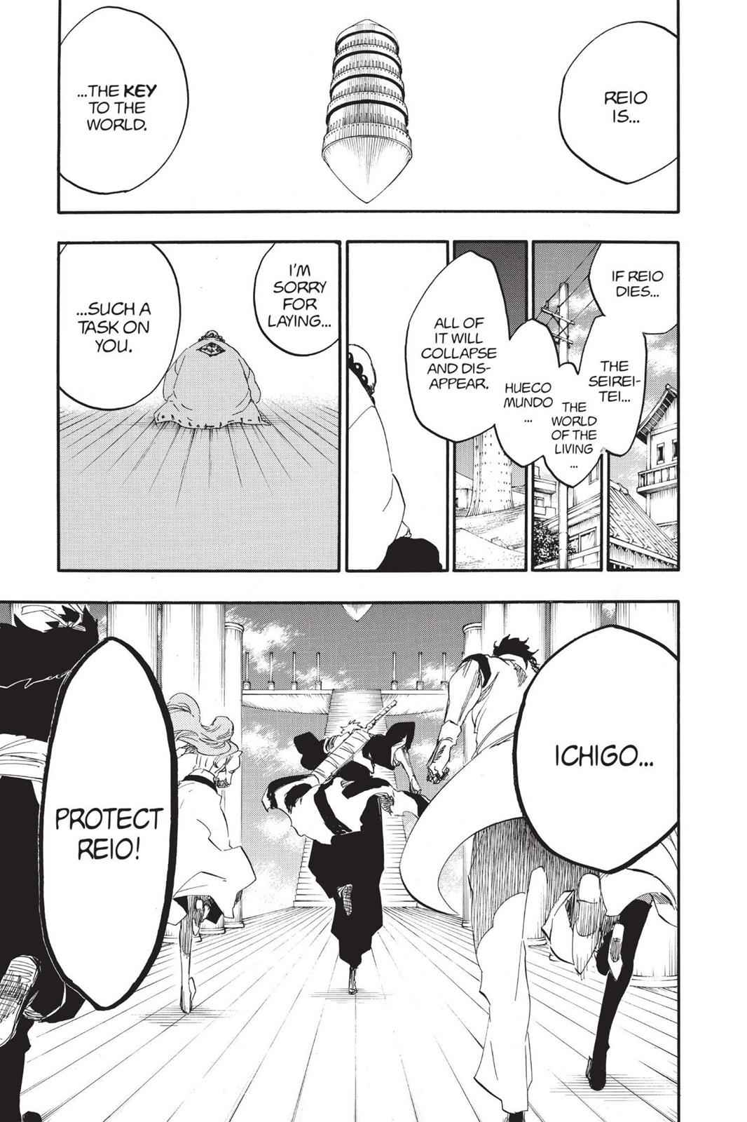 Bleach Chap 611 - Next Chap 612