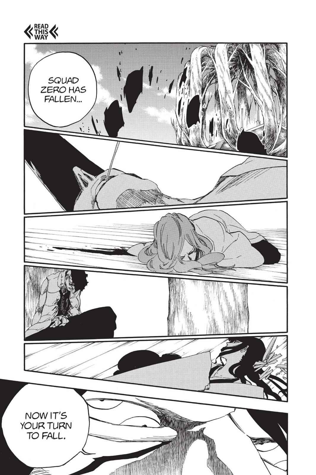 Bleach Chap 611 - Next Chap 612