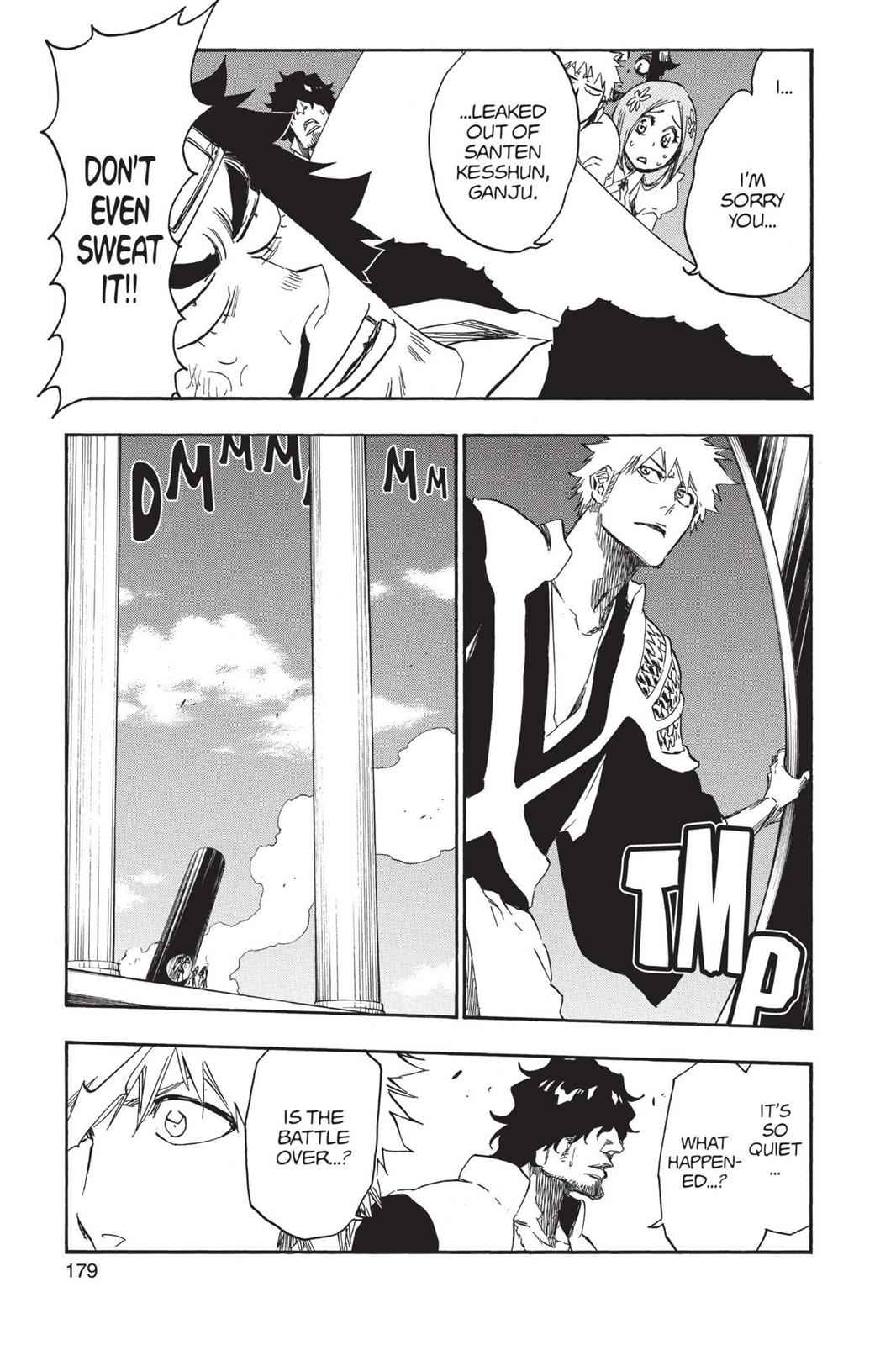 Bleach Chap 611 - Next Chap 612