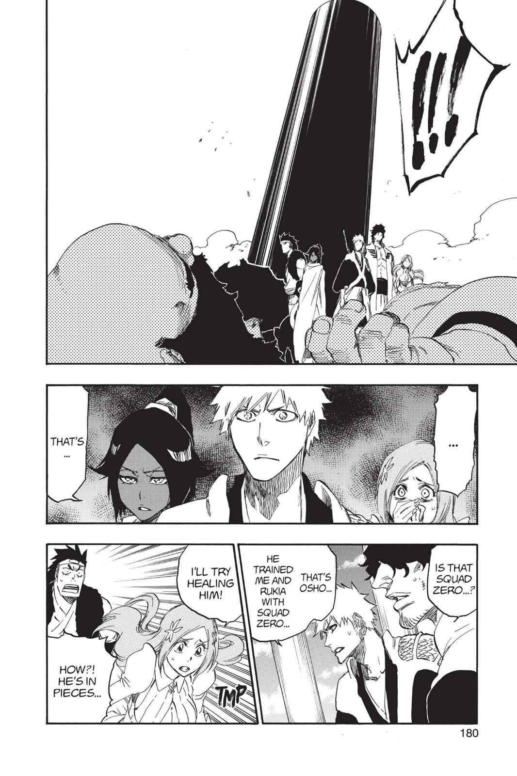 Bleach Chap 611 - Next Chap 612