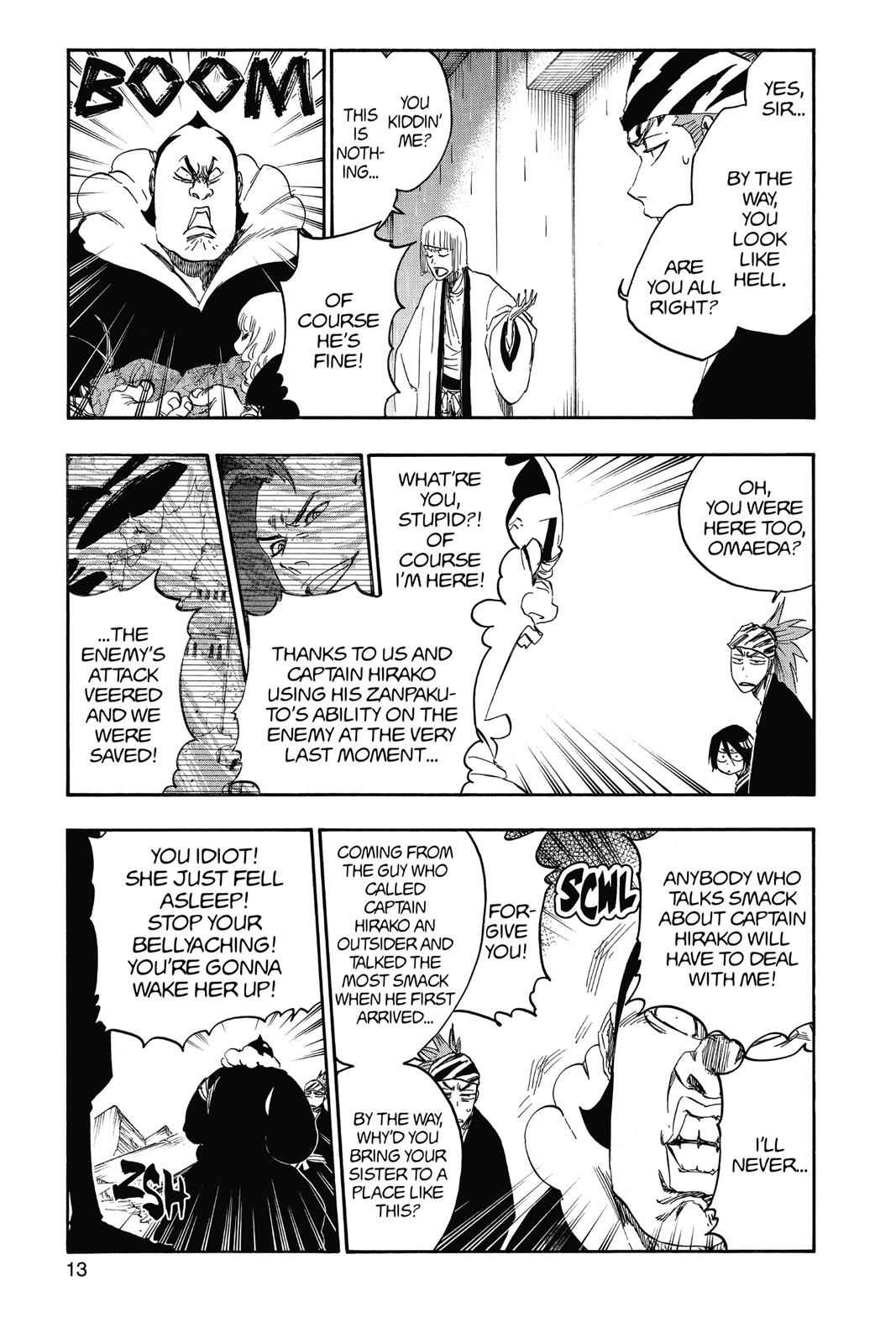 Bleach Chap 612 - Next Chap 613