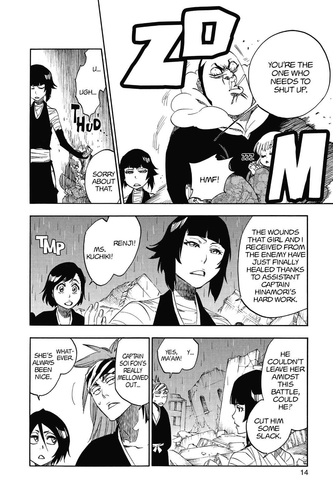 Bleach Chap 612 - Next Chap 613