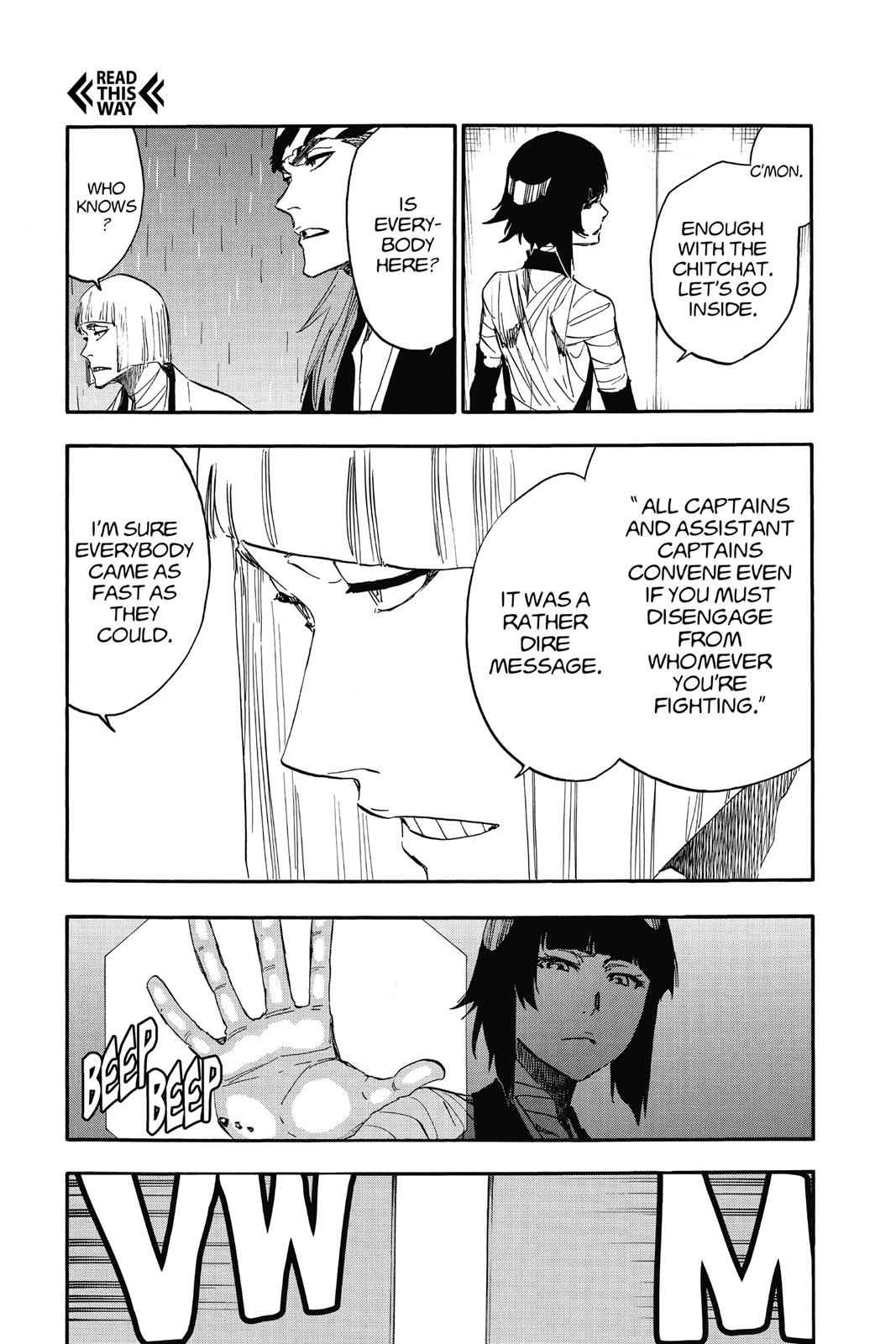 Bleach Chap 612 - Next Chap 613