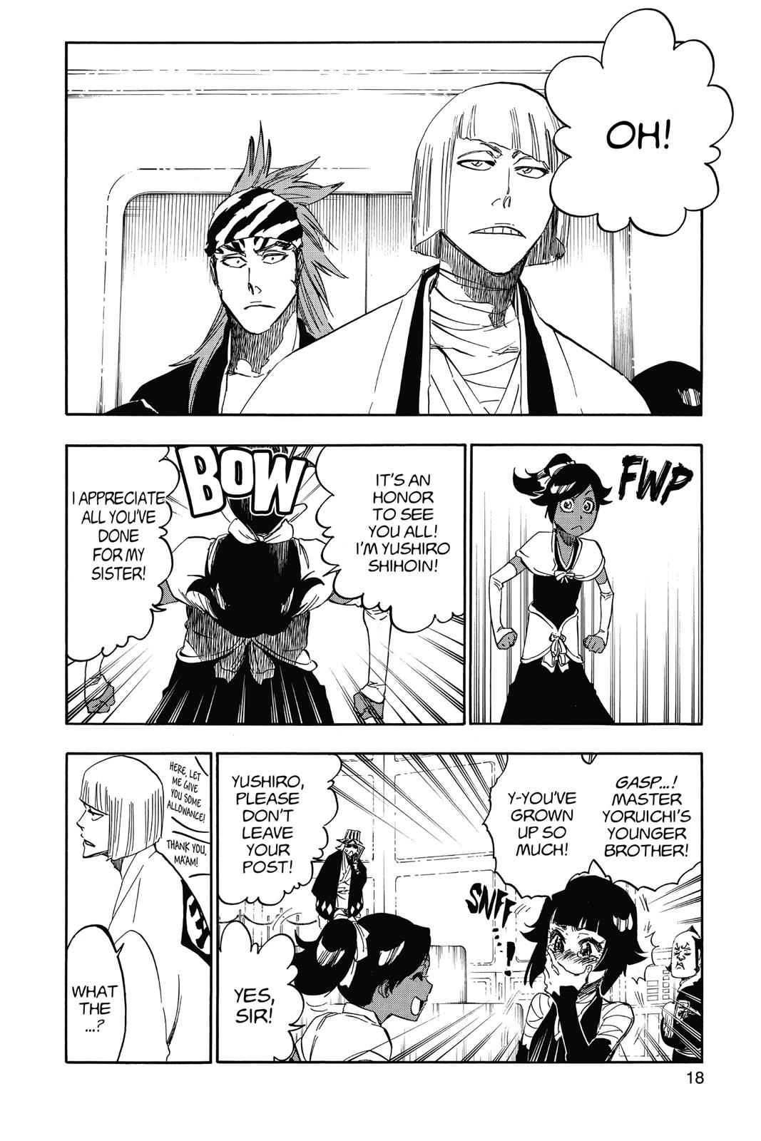 Bleach Chap 612 - Next Chap 613