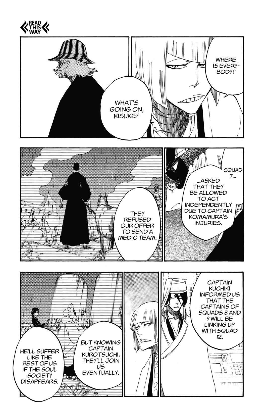 Bleach Chap 612 - Next Chap 613
