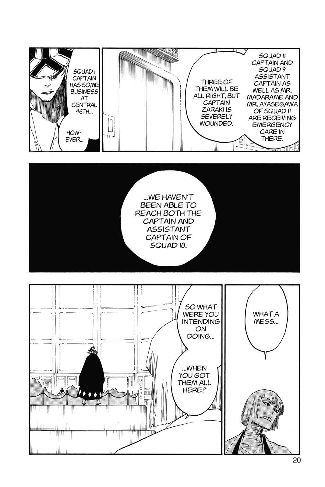 Bleach Chap 612 - Next Chap 613