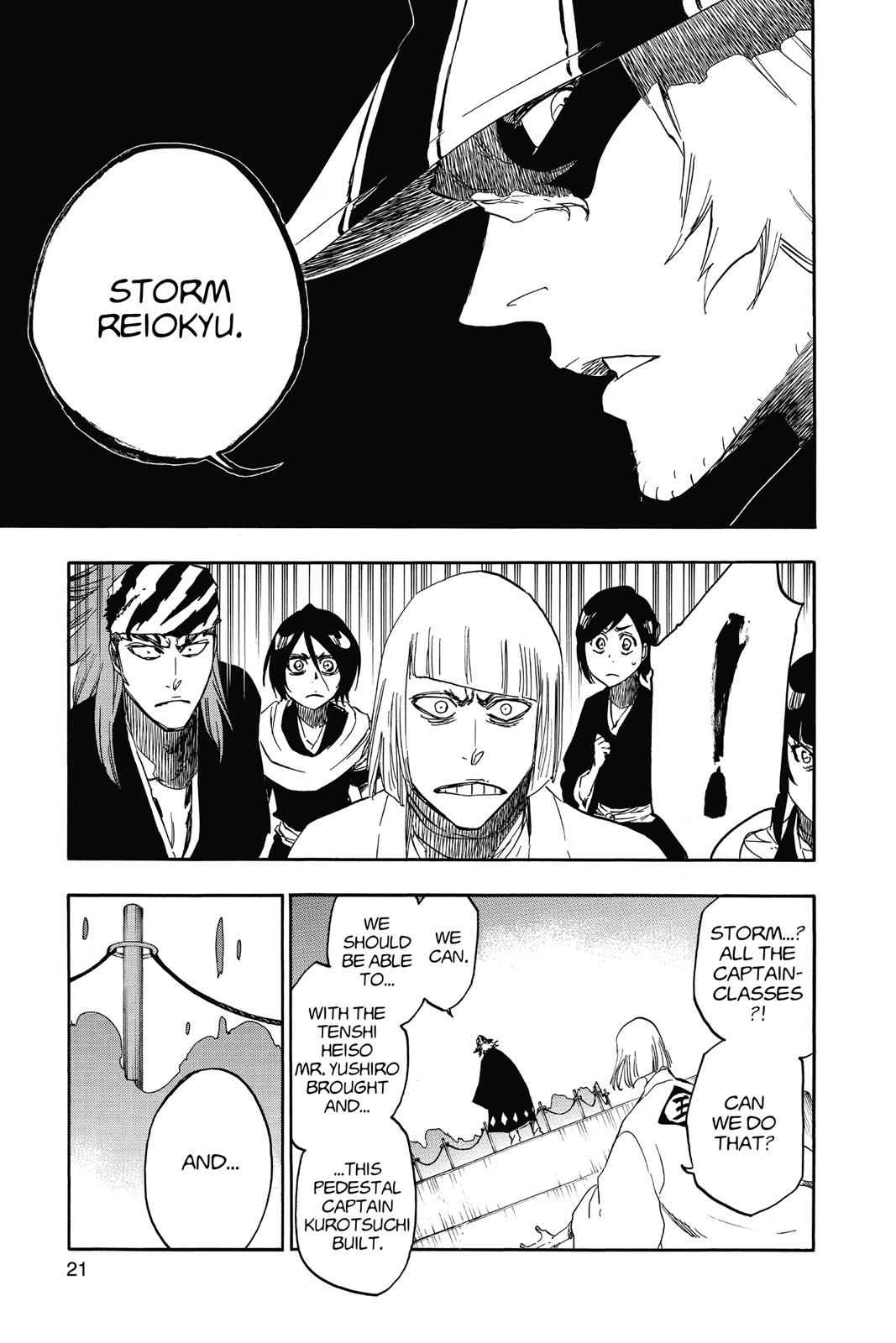 Bleach Chap 612 - Next Chap 613