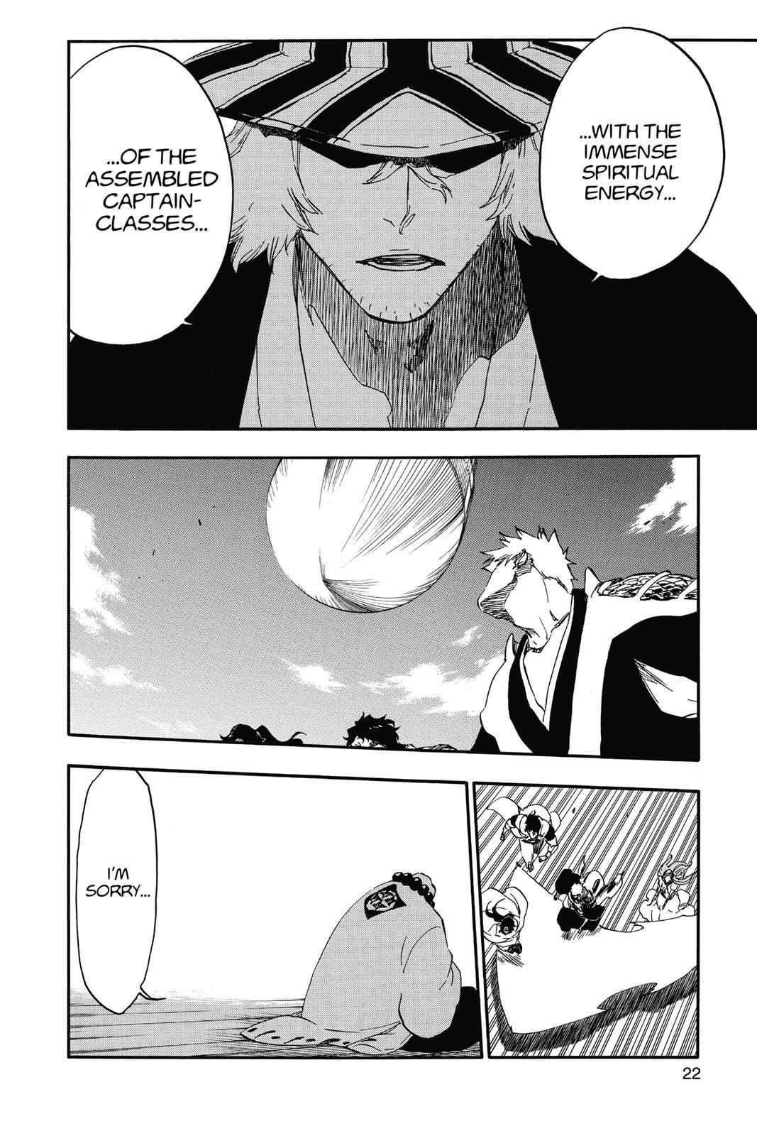 Bleach Chap 612 - Next Chap 613