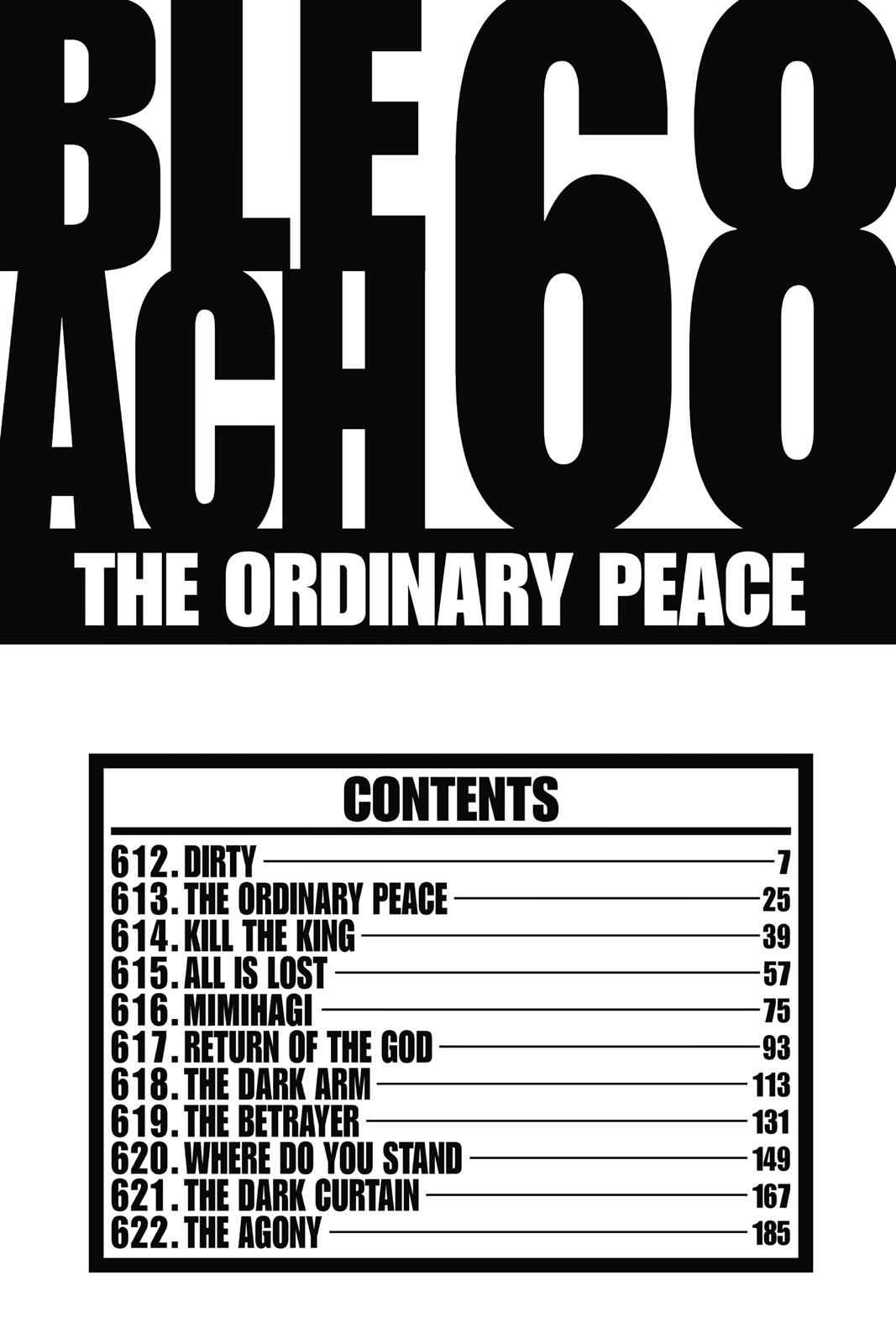 Bleach Chap 612 - Next Chap 613