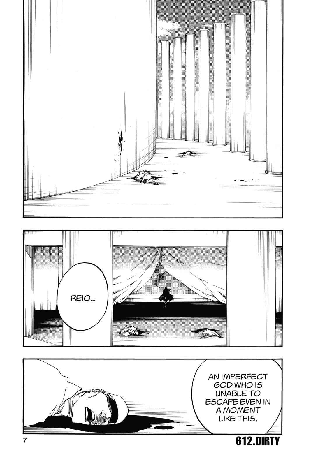Bleach Chap 612 - Next Chap 613
