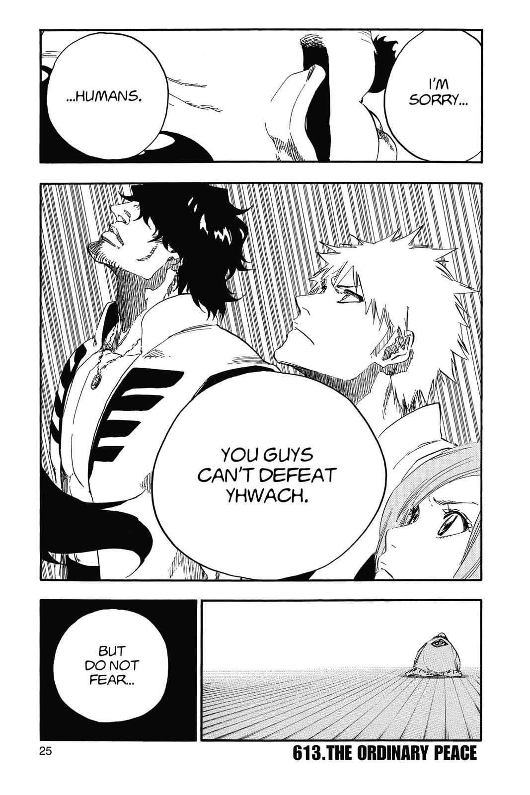 Bleach Chap 613 - Next Chap 614