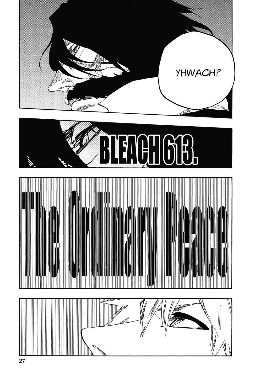 Bleach Chap 613 - Next Chap 614