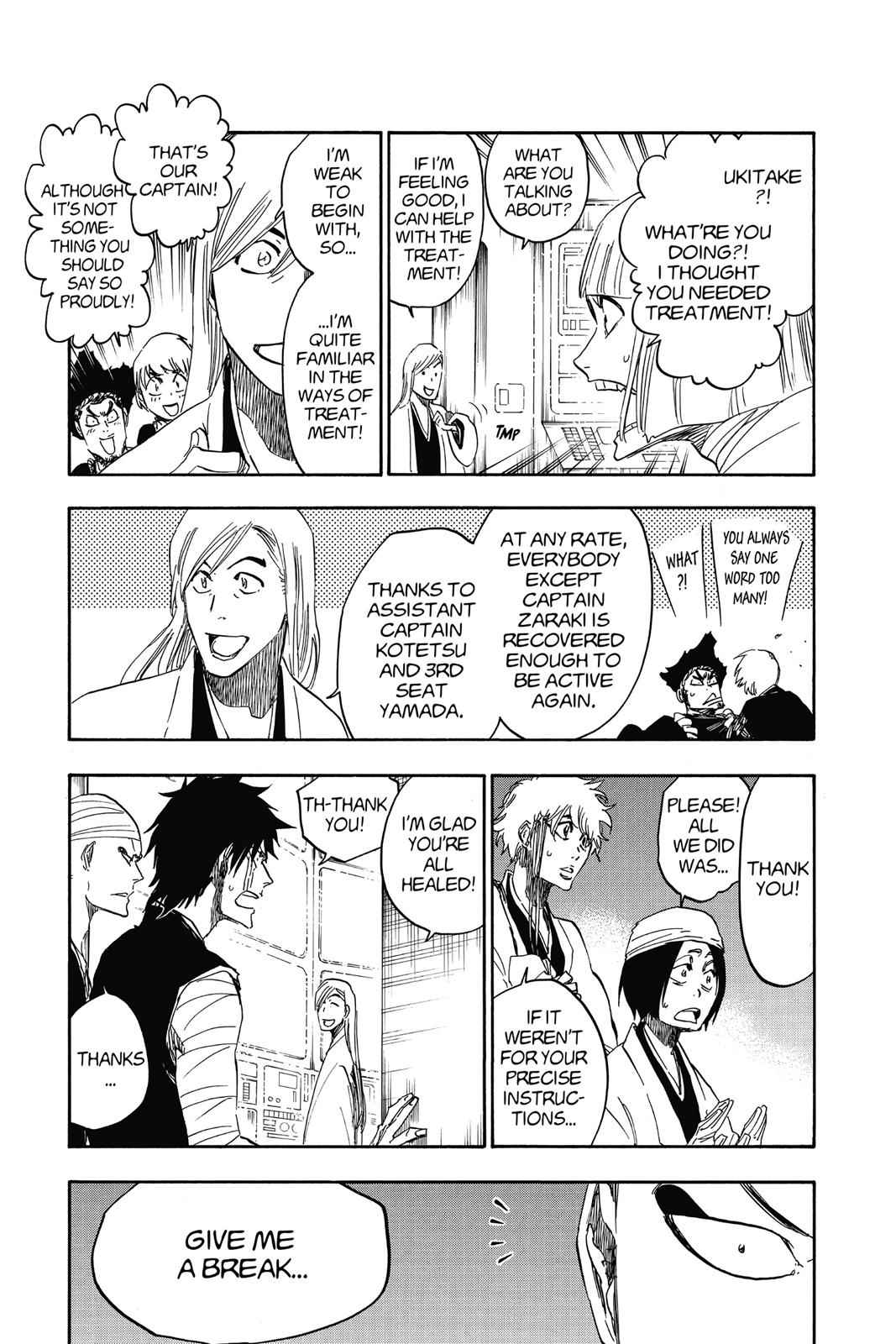 Bleach Chap 613 - Next Chap 614