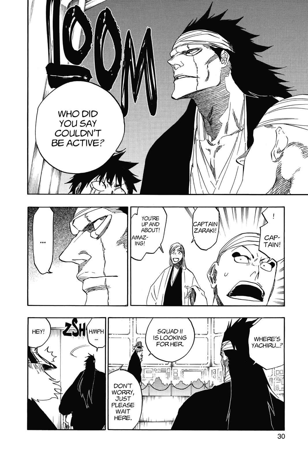Bleach Chap 613 - Next Chap 614