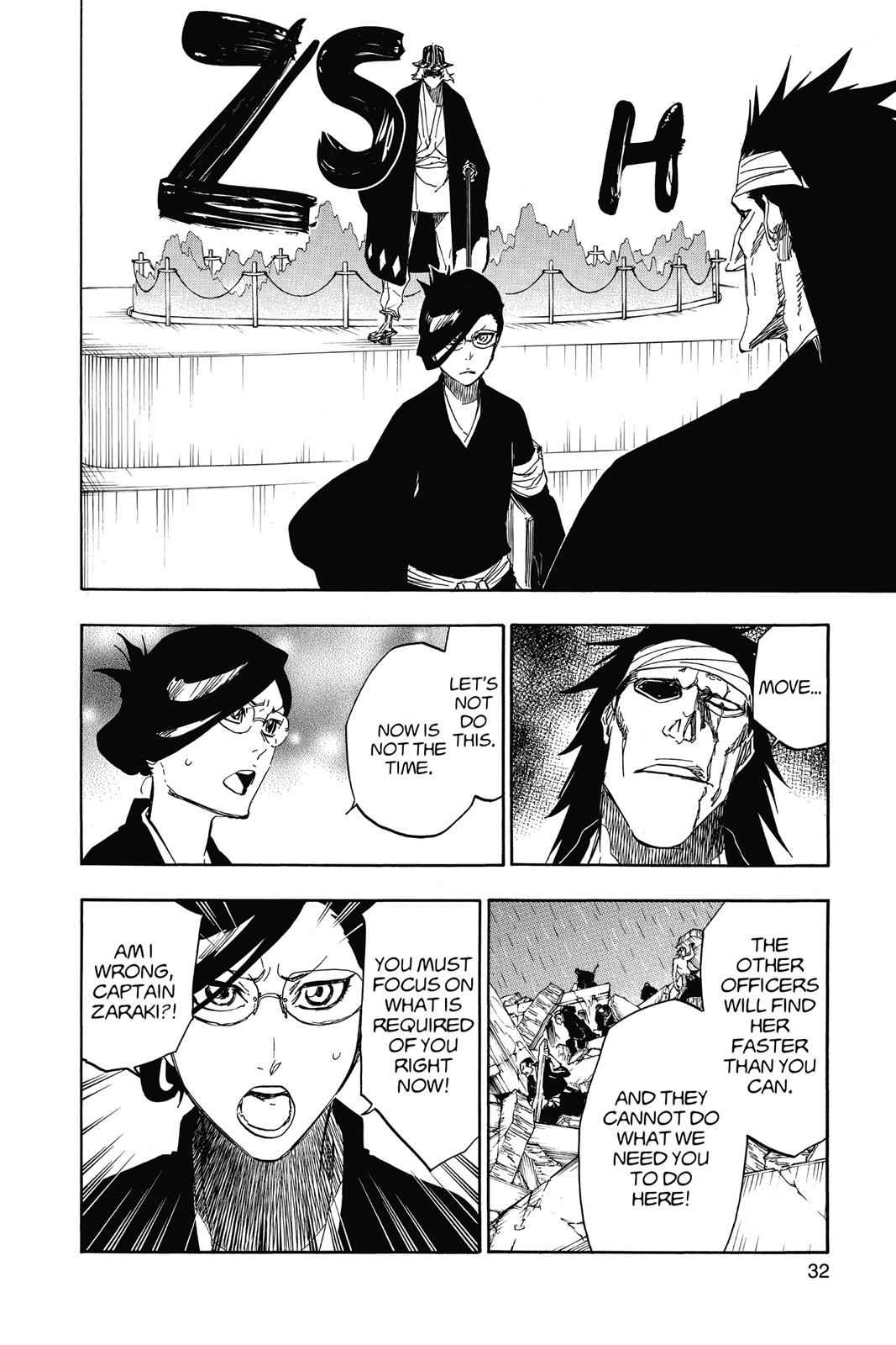 Bleach Chap 613 - Next Chap 614