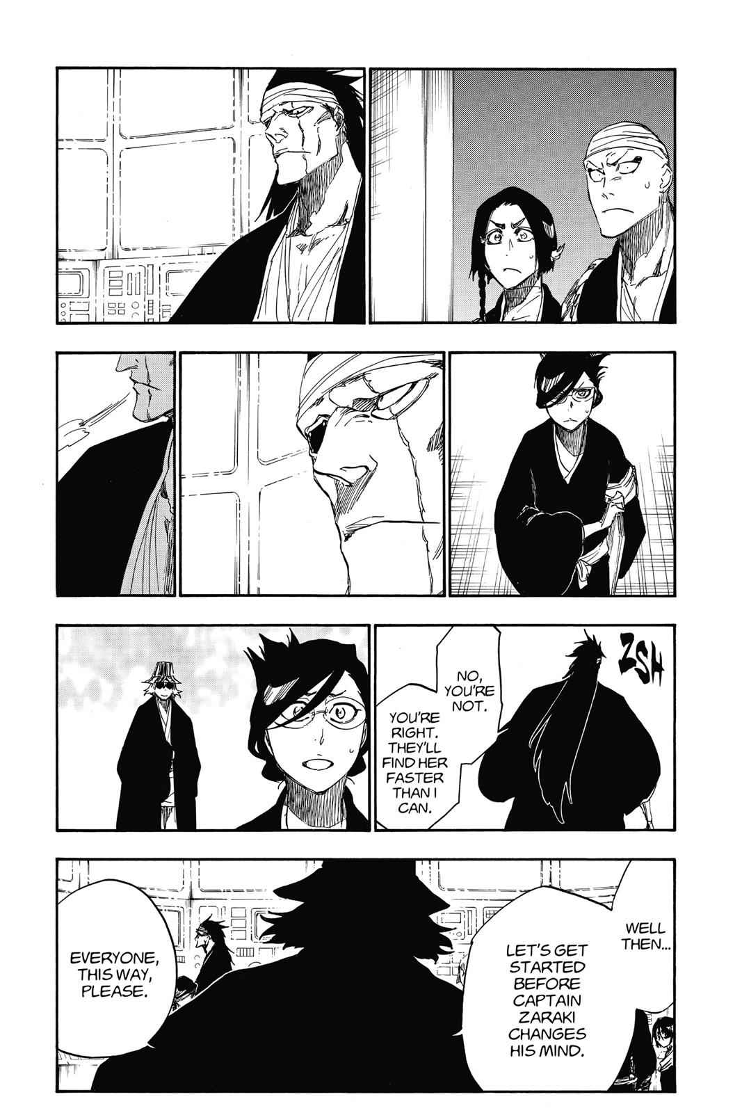 Bleach Chap 613 - Next Chap 614