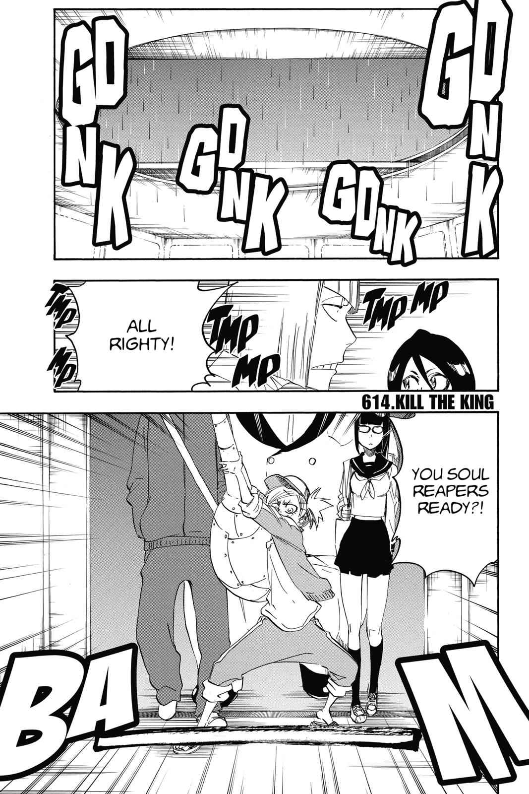 Bleach Chap 614 - Next Chap 615