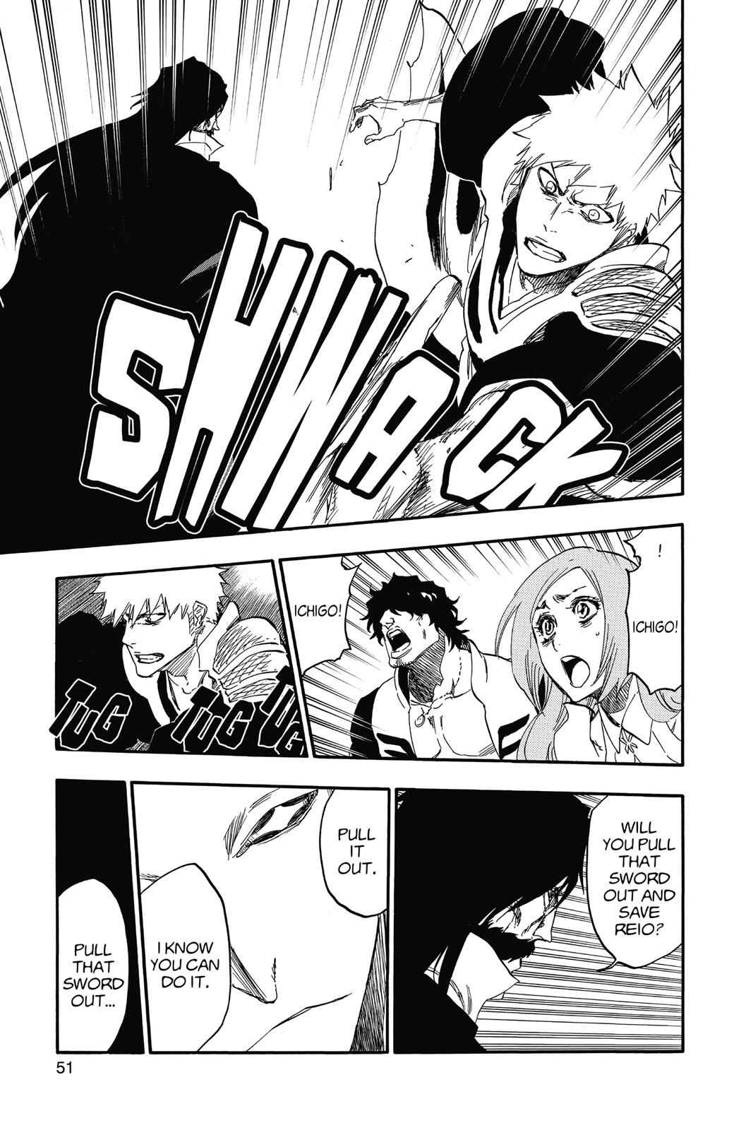 Bleach Chap 614 - Next Chap 615