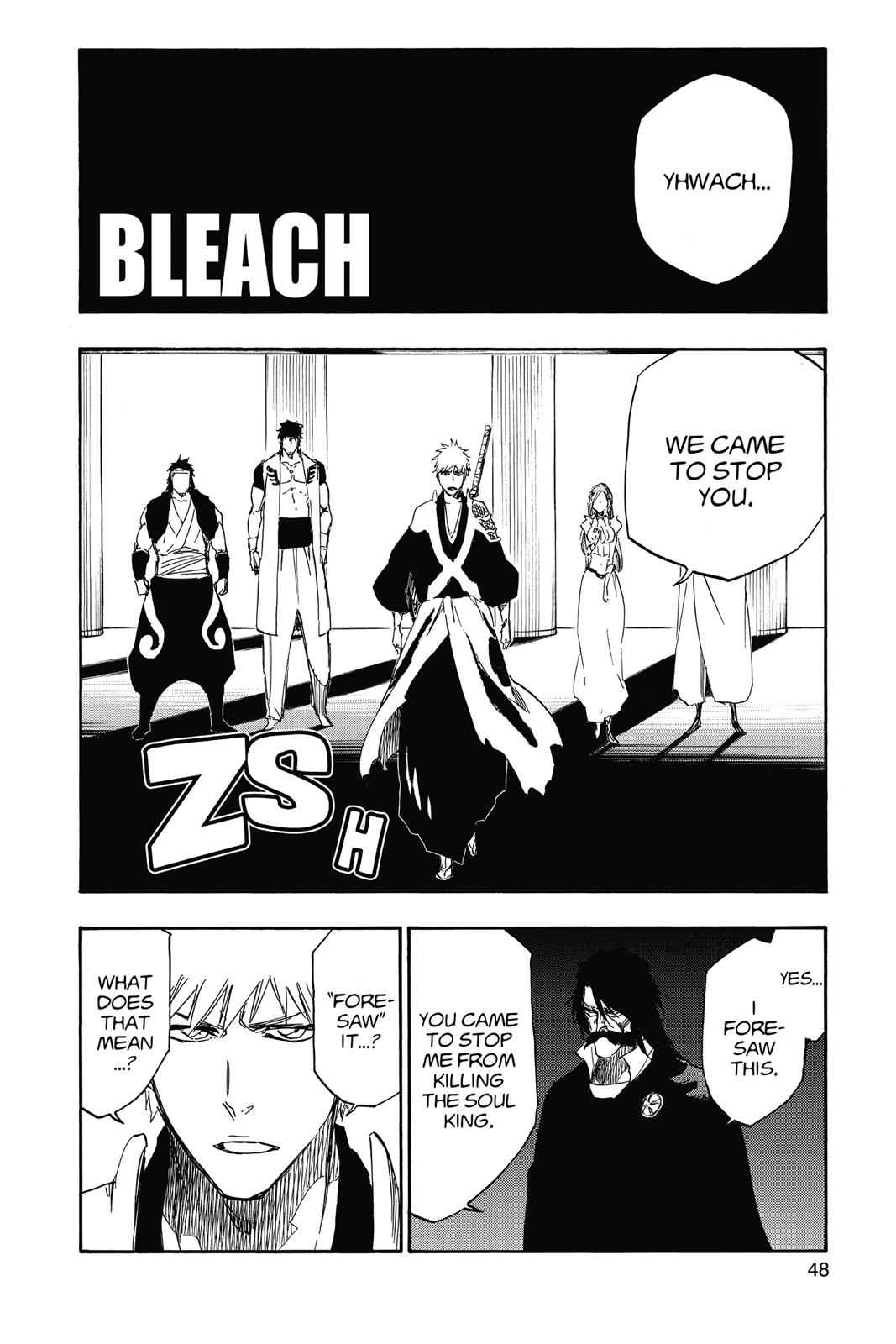 Bleach Chap 614 - Next Chap 615