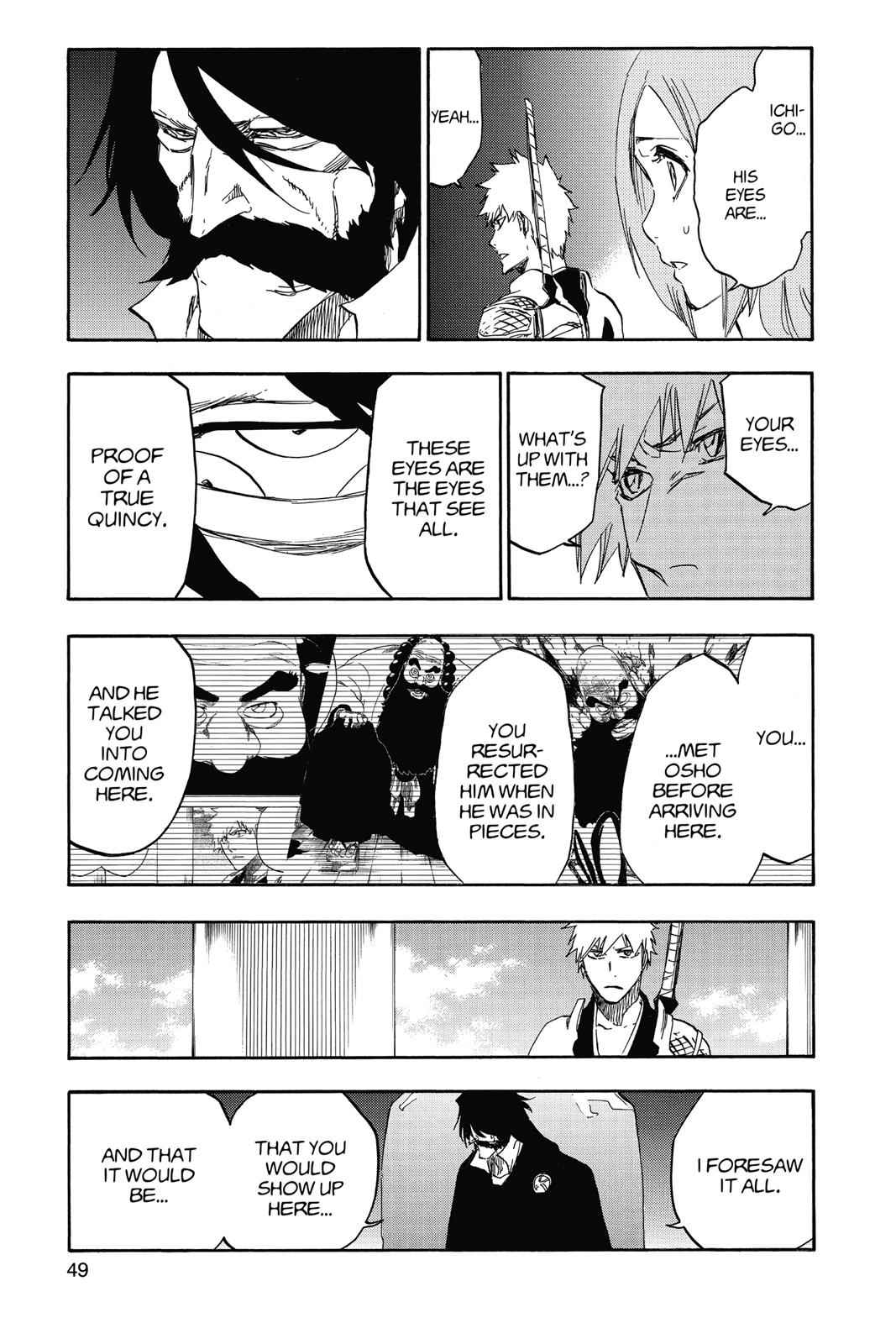 Bleach Chap 614 - Next Chap 615