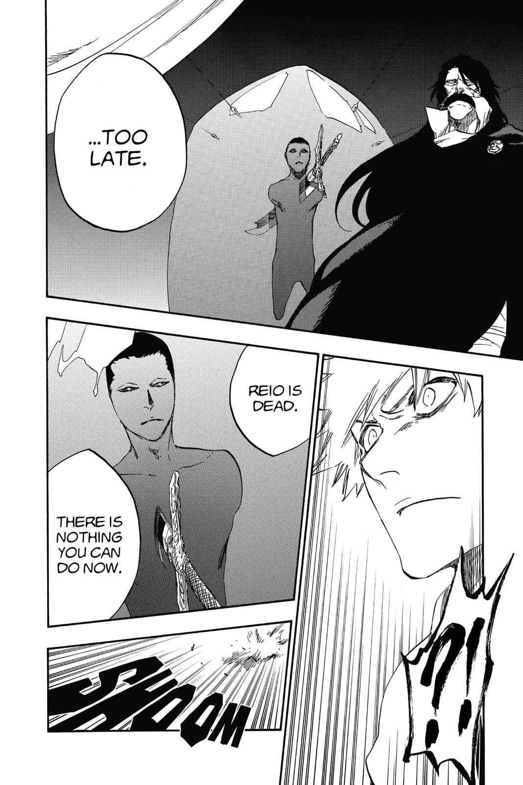 Bleach Chap 614 - Next Chap 615