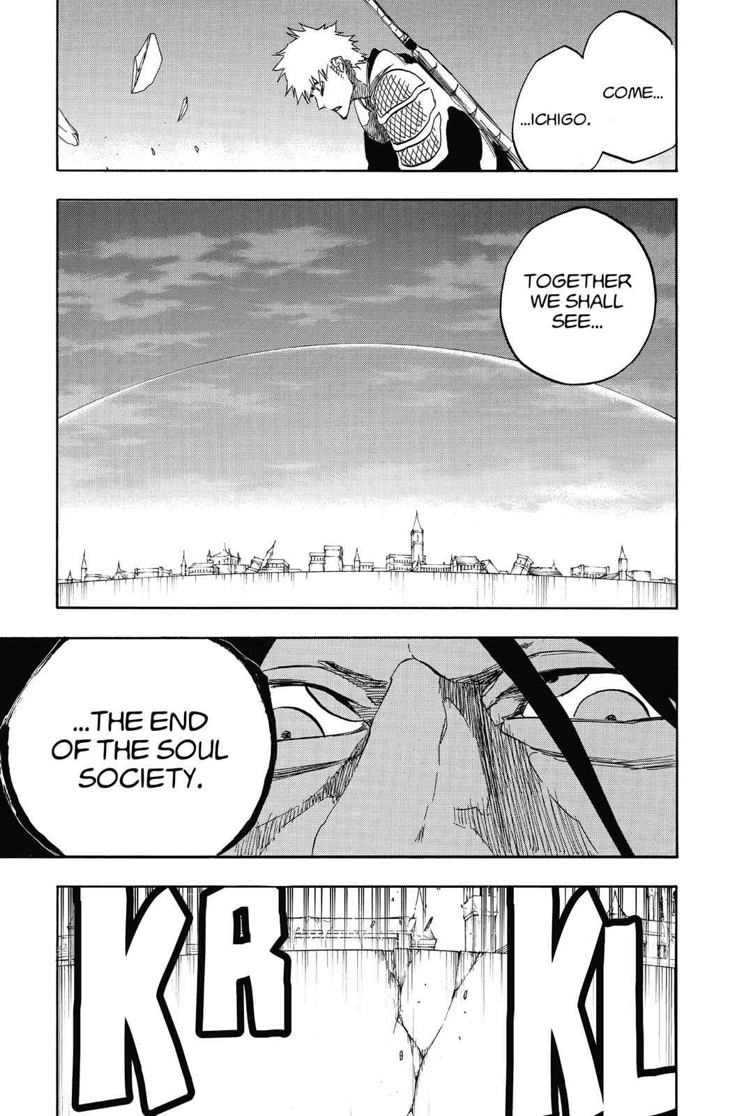 Bleach Chap 614 - Next Chap 615