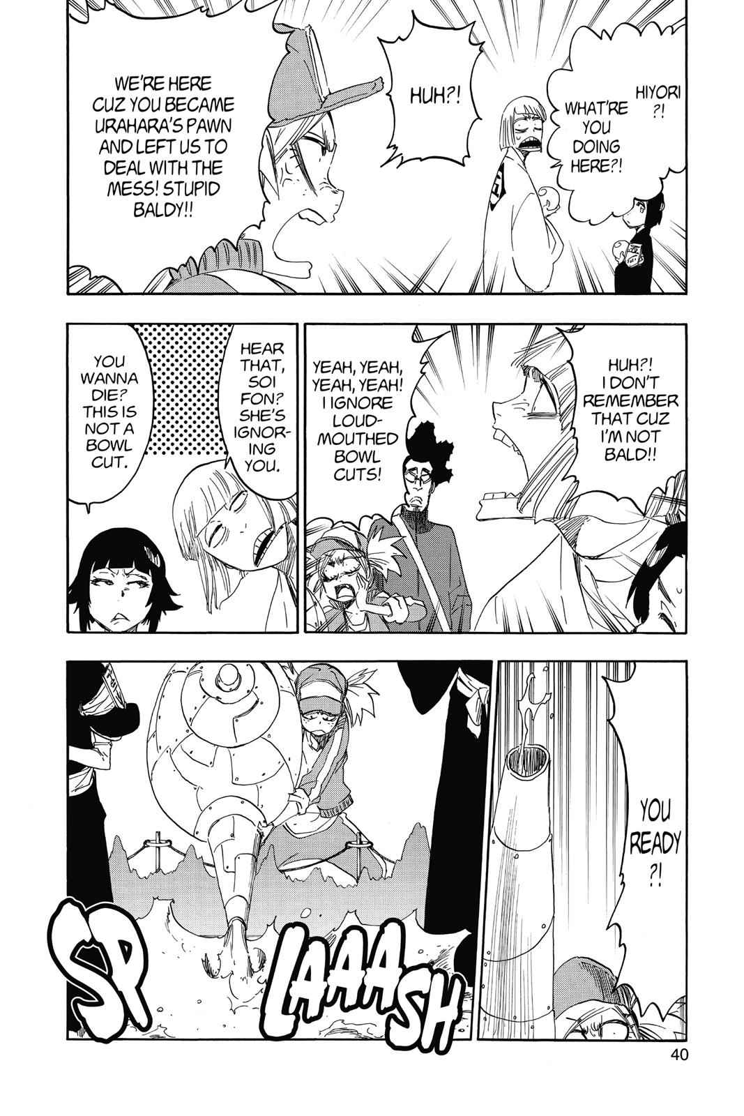 Bleach Chap 614 - Next Chap 615