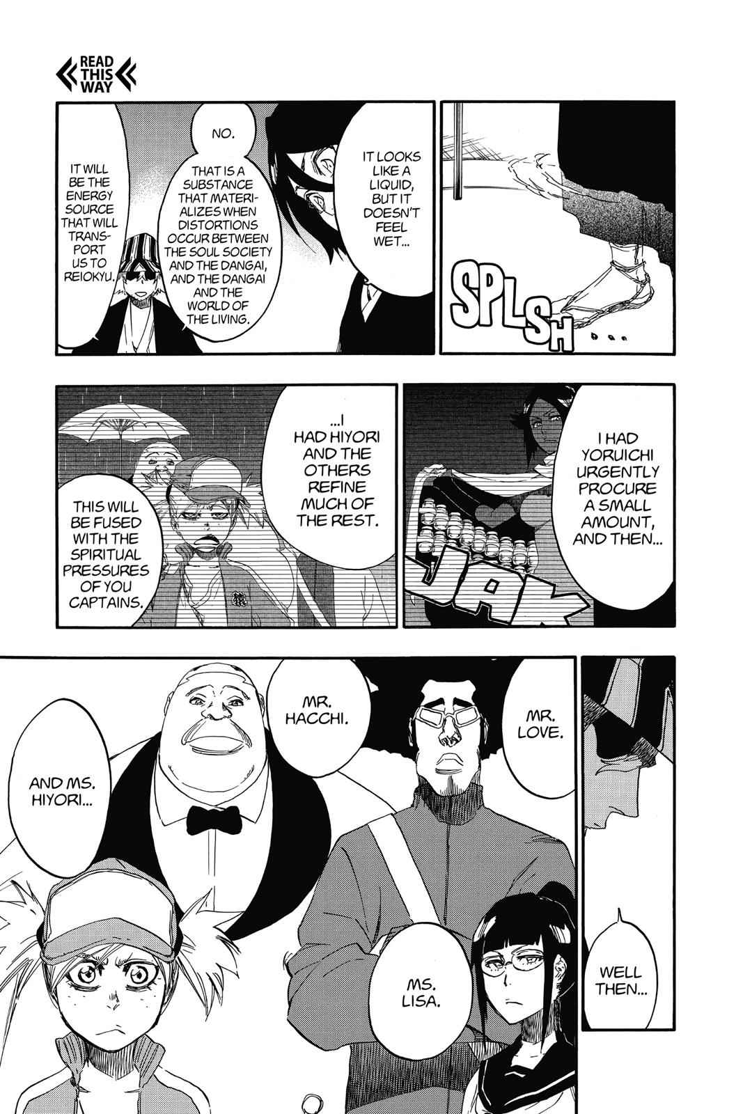 Bleach Chap 614 - Next Chap 615