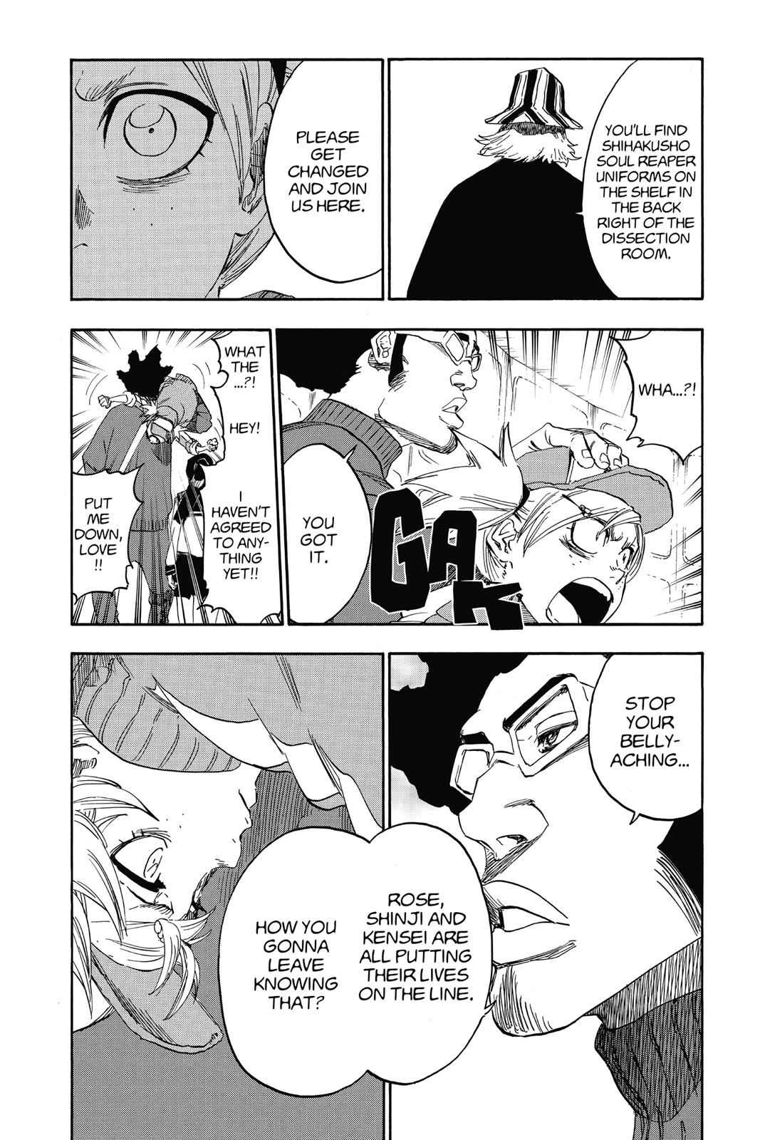 Bleach Chap 614 - Next Chap 615