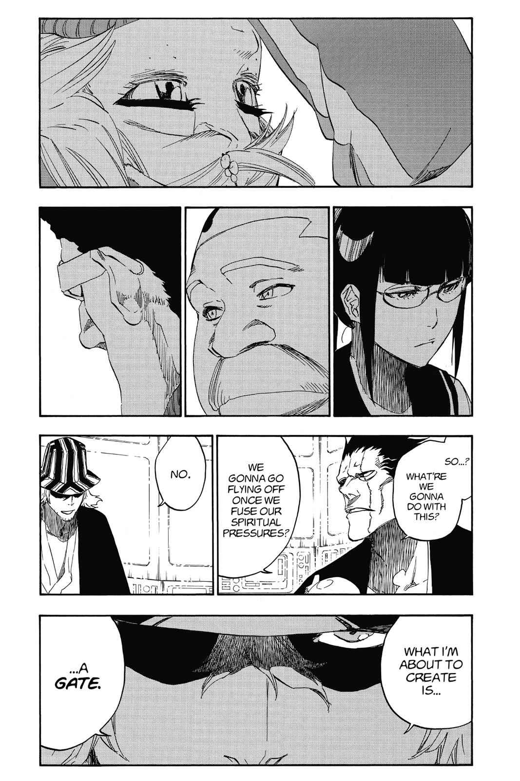 Bleach Chap 614 - Next Chap 615