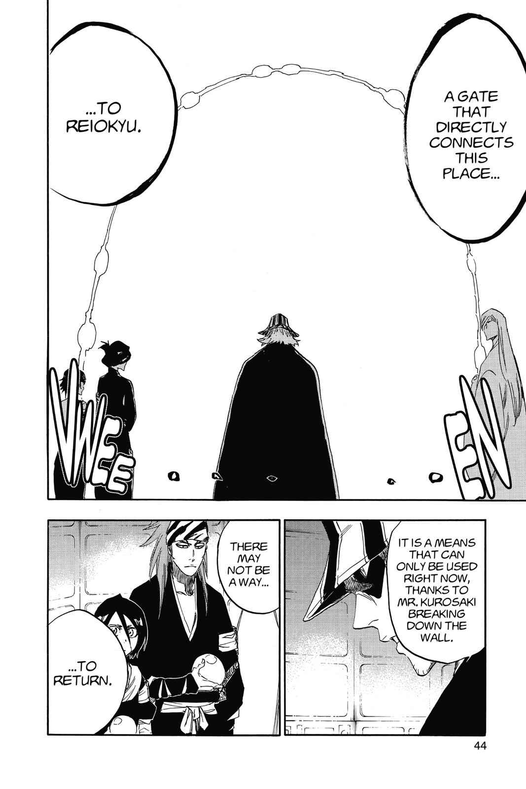 Bleach Chap 614 - Next Chap 615