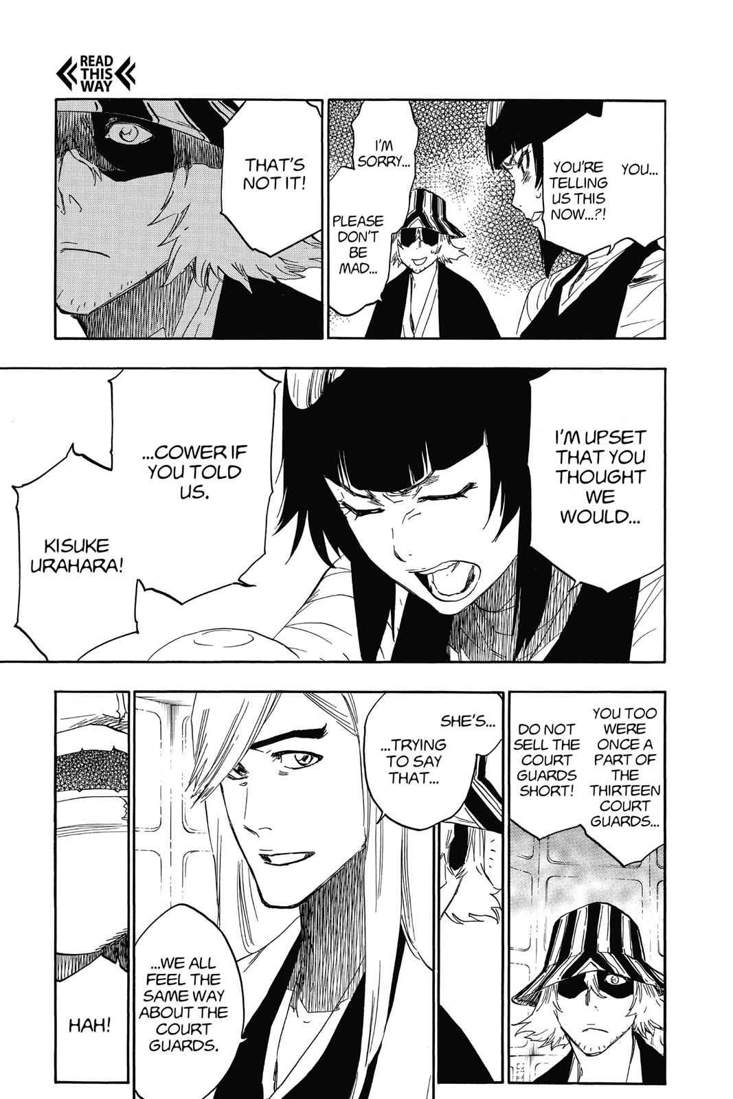 Bleach Chap 614 - Next Chap 615