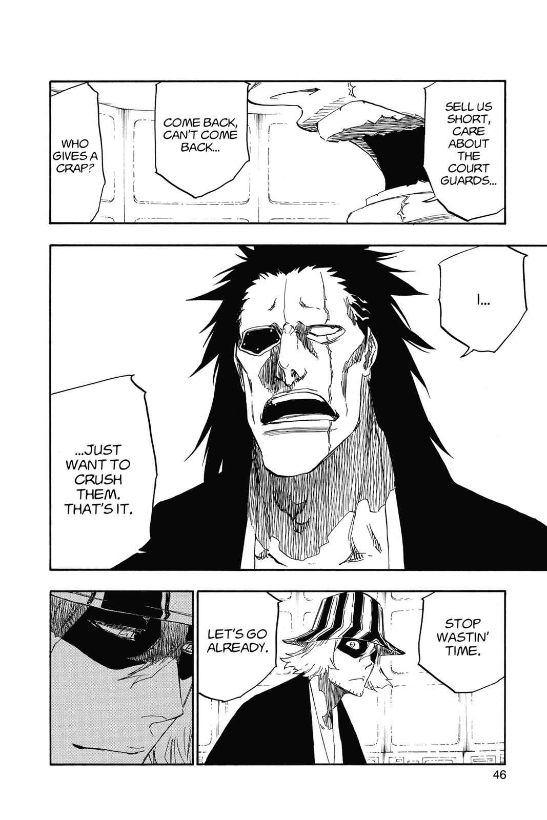 Bleach Chap 614 - Next Chap 615