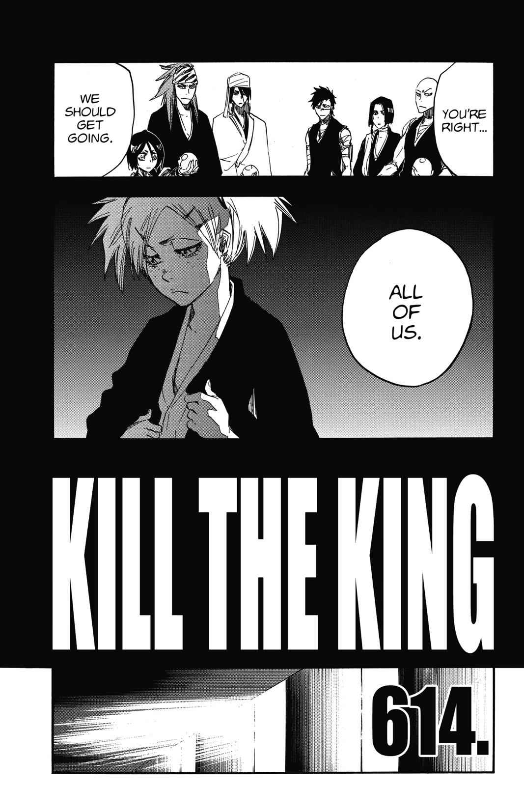 Bleach Chap 614 - Next Chap 615