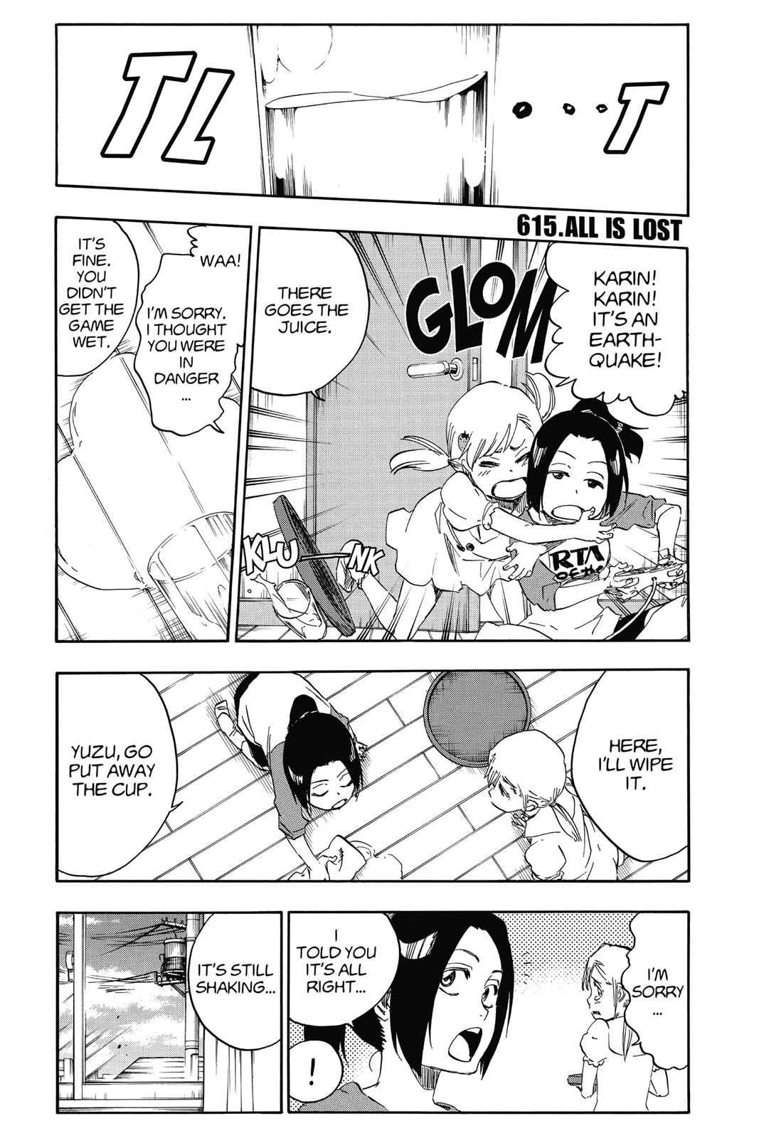 Bleach Chap 615 - Next Chap 616