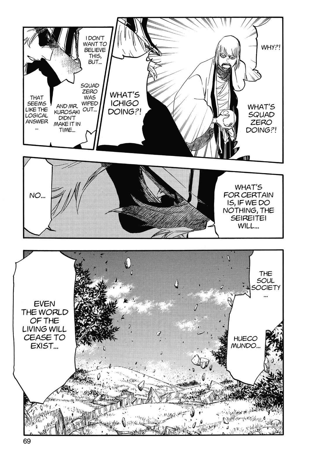 Bleach Chap 615 - Next Chap 616