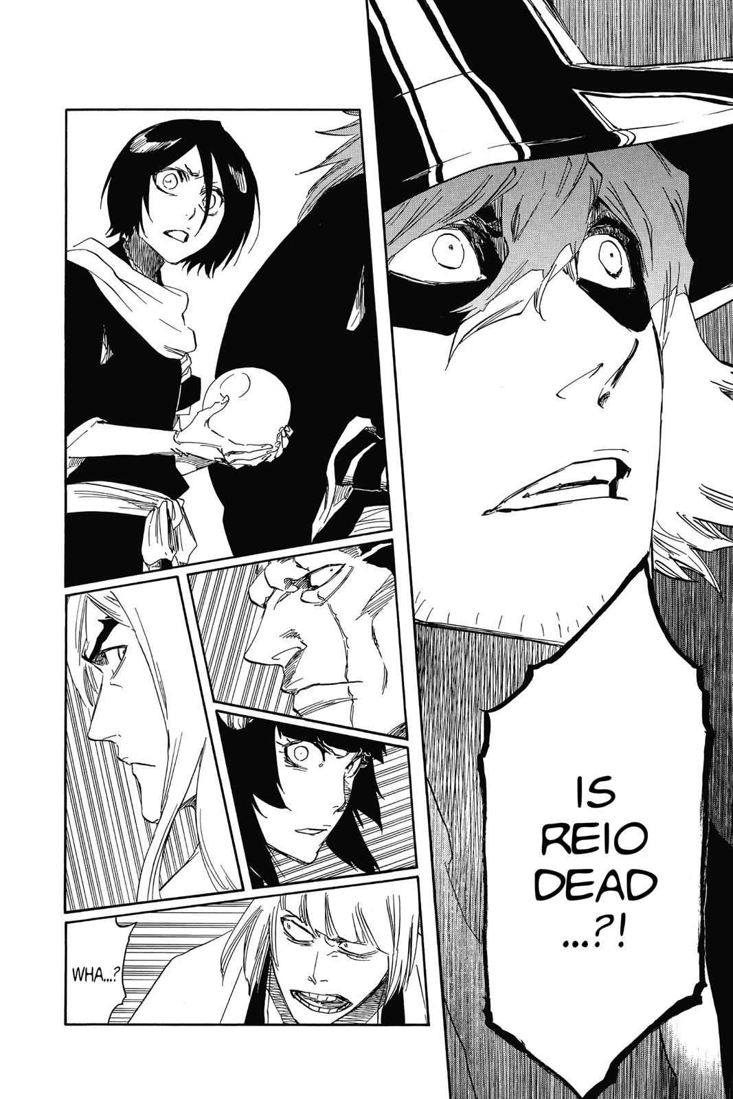 Bleach Chap 615 - Next Chap 616