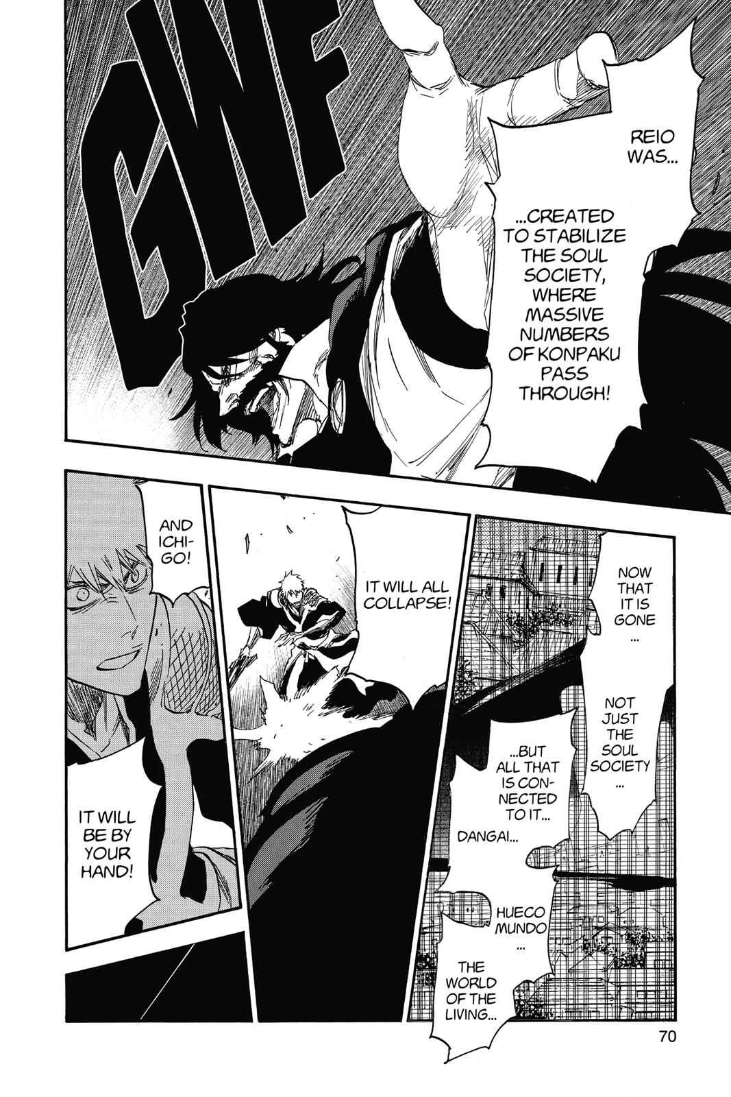 Bleach Chap 615 - Next Chap 616