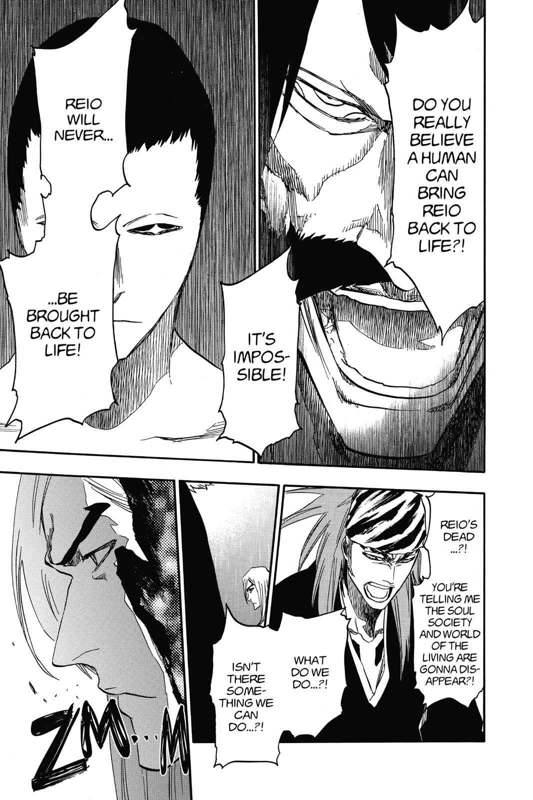 Bleach Chap 615 - Next Chap 616