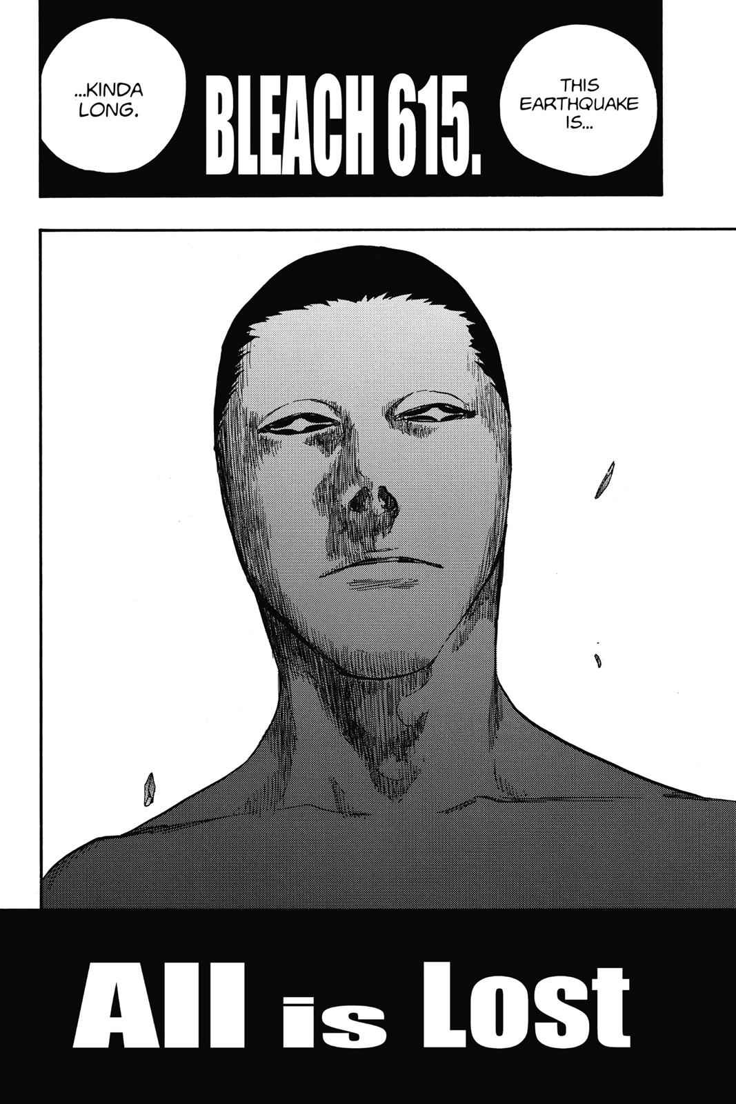 Bleach Chap 615 - Next Chap 616