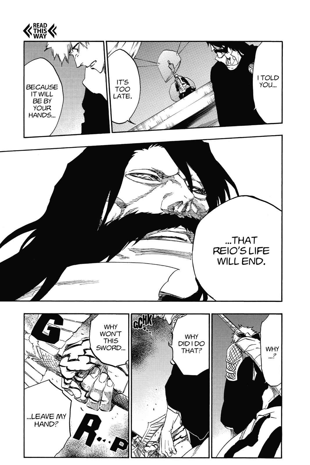 Bleach Chap 615 - Next Chap 616