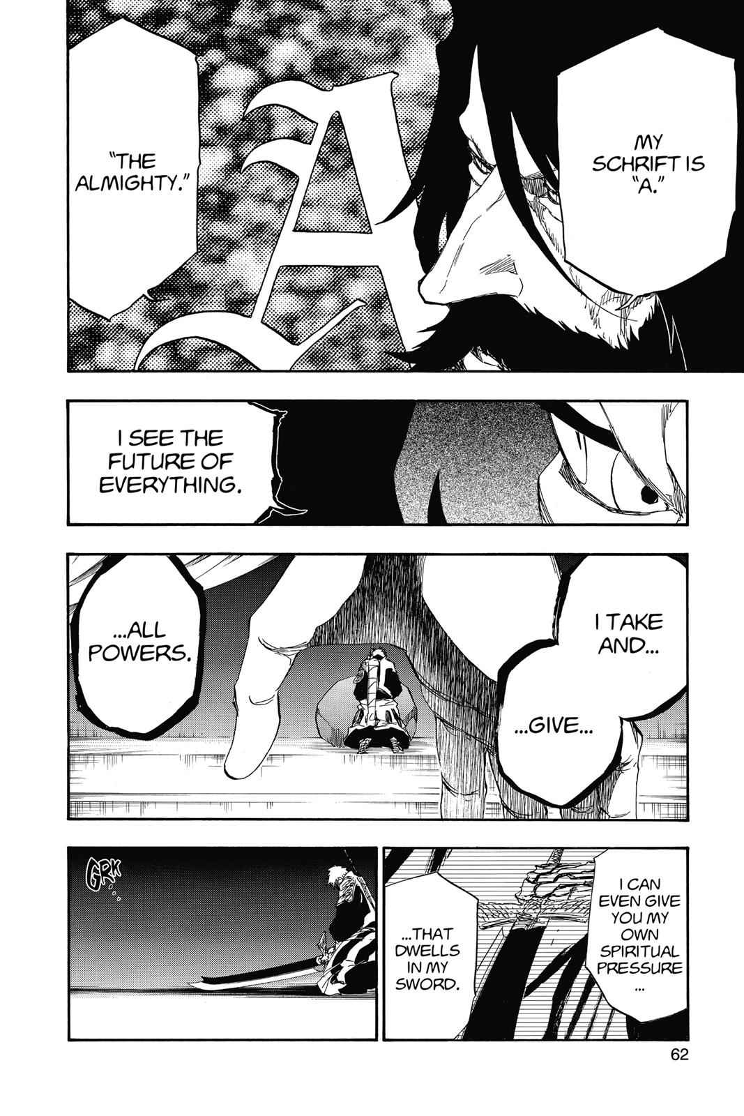 Bleach Chap 615 - Next Chap 616