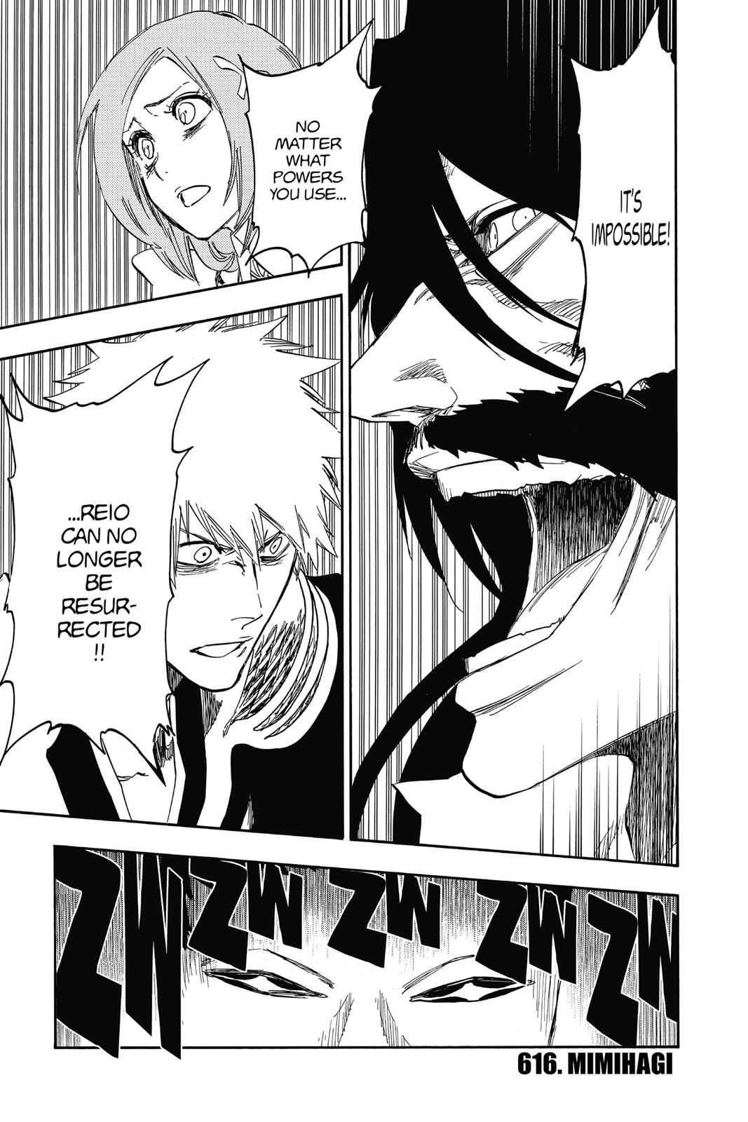 Bleach Chap 616 - Next Chap 617