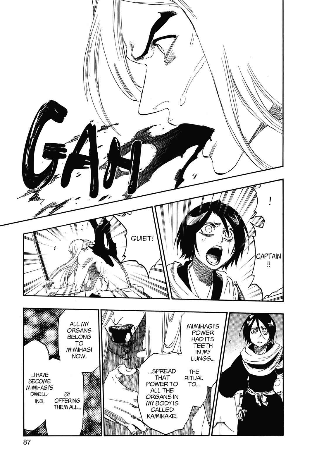 Bleach Chap 616 - Next Chap 617