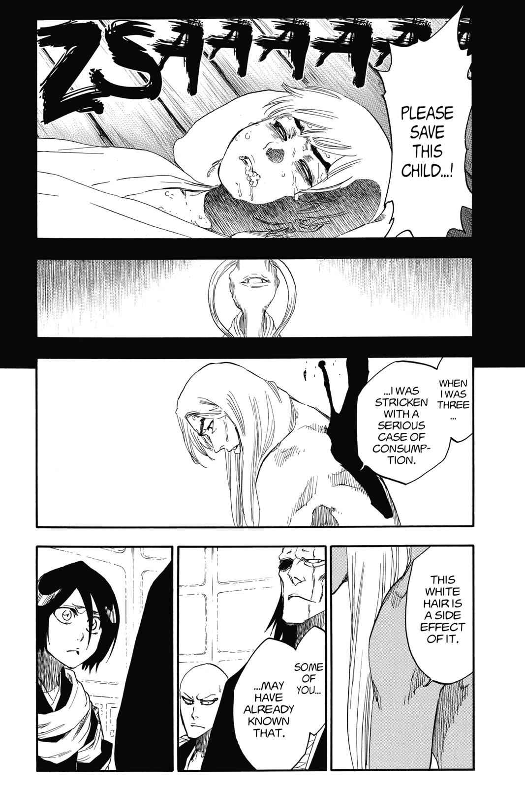 Bleach Chap 616 - Next Chap 617