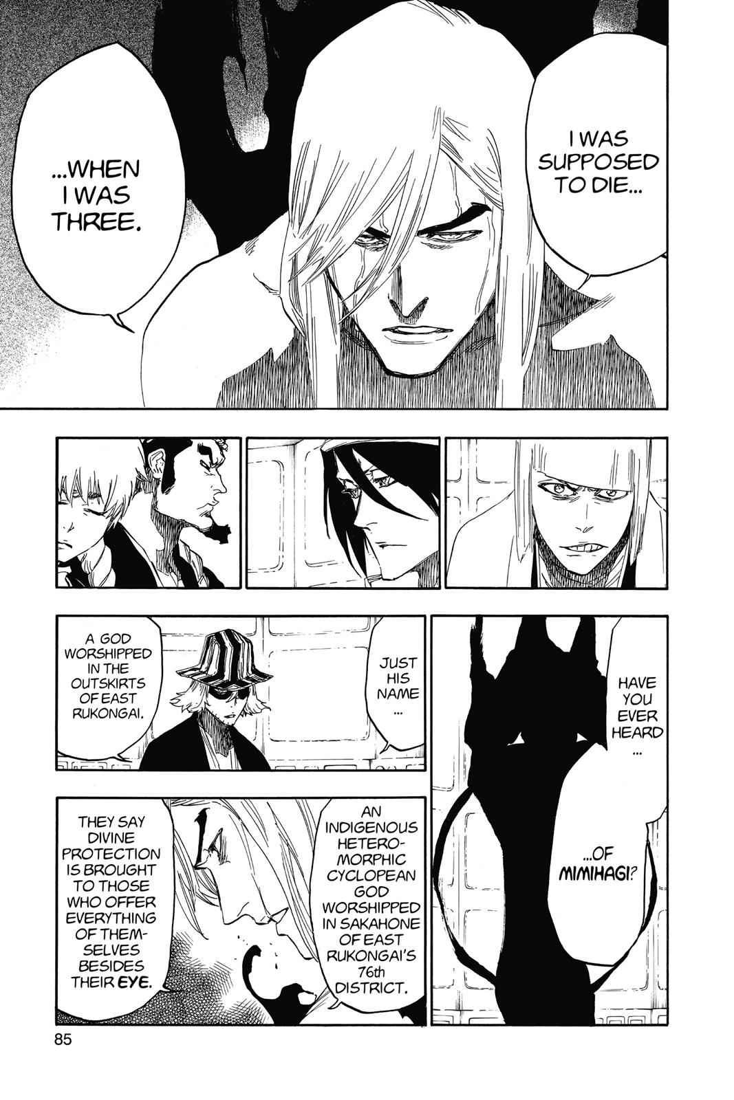Bleach Chap 616 - Next Chap 617