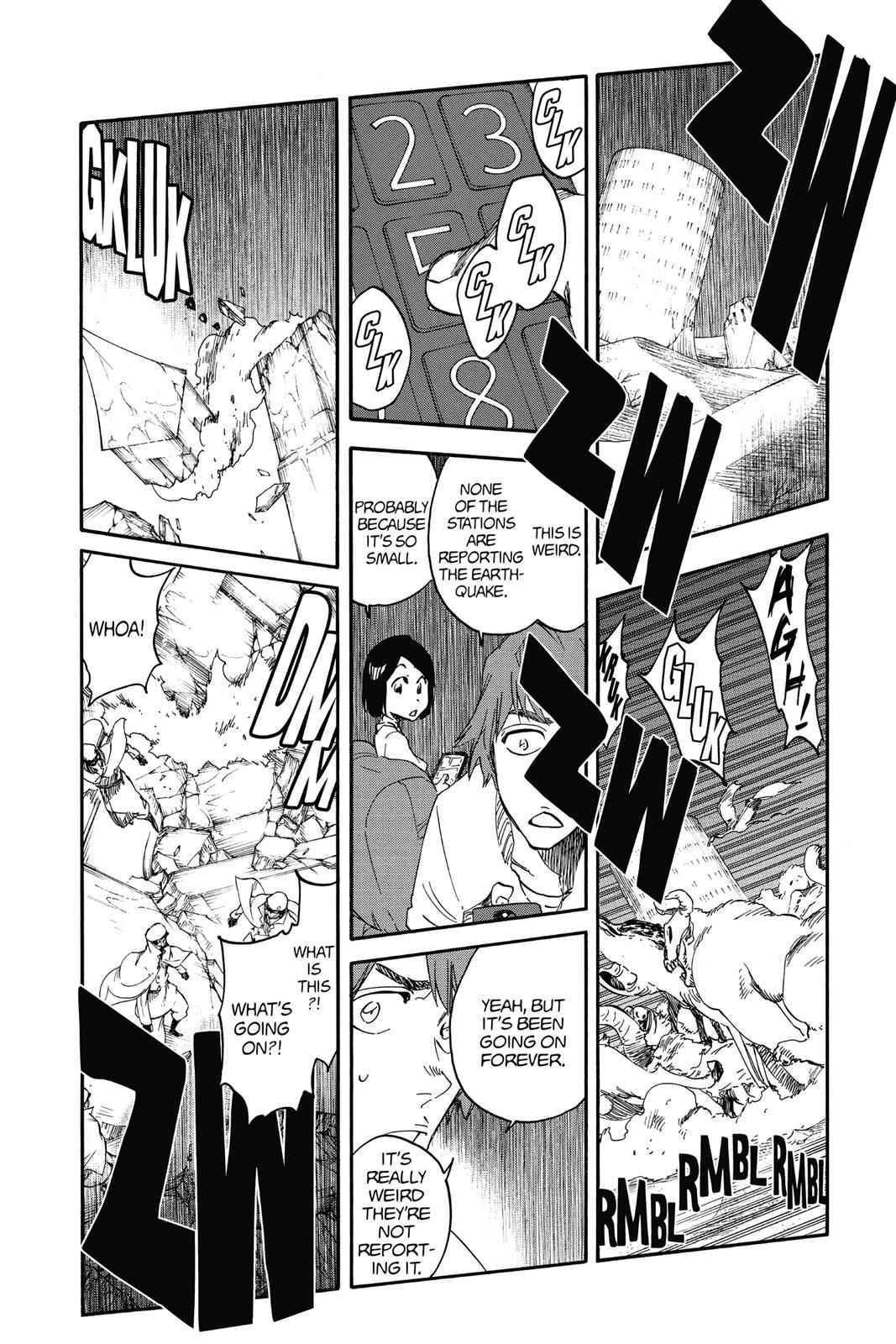 Bleach Chap 616 - Next Chap 617