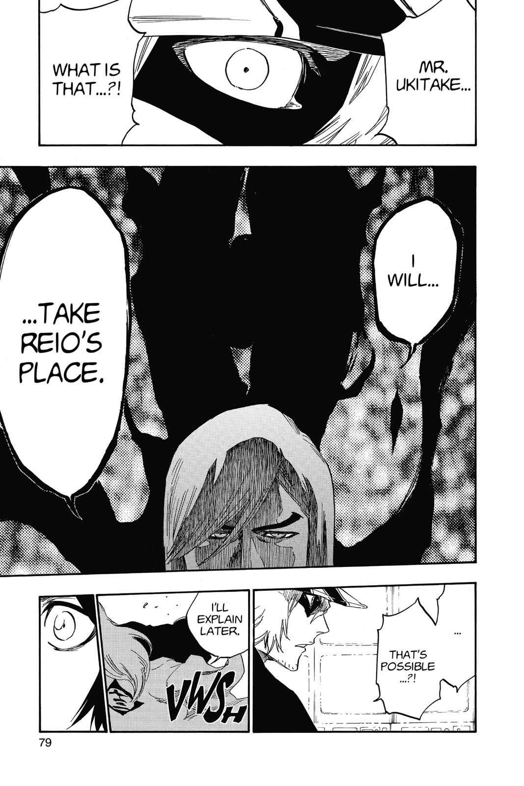 Bleach Chap 616 - Next Chap 617