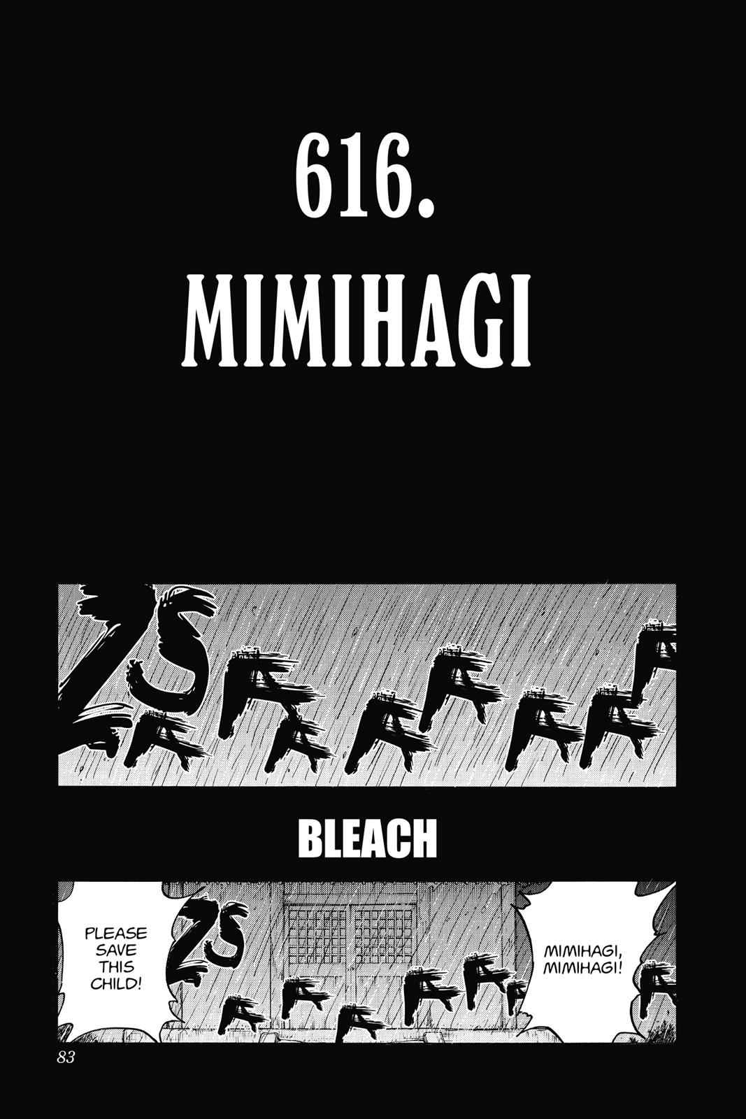 Bleach Chap 616 - Next Chap 617