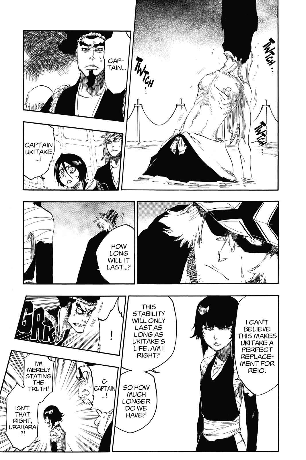 Bleach Chap 617 - Next Chap 618